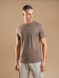 Essential Lux T-Shirt - Mocha