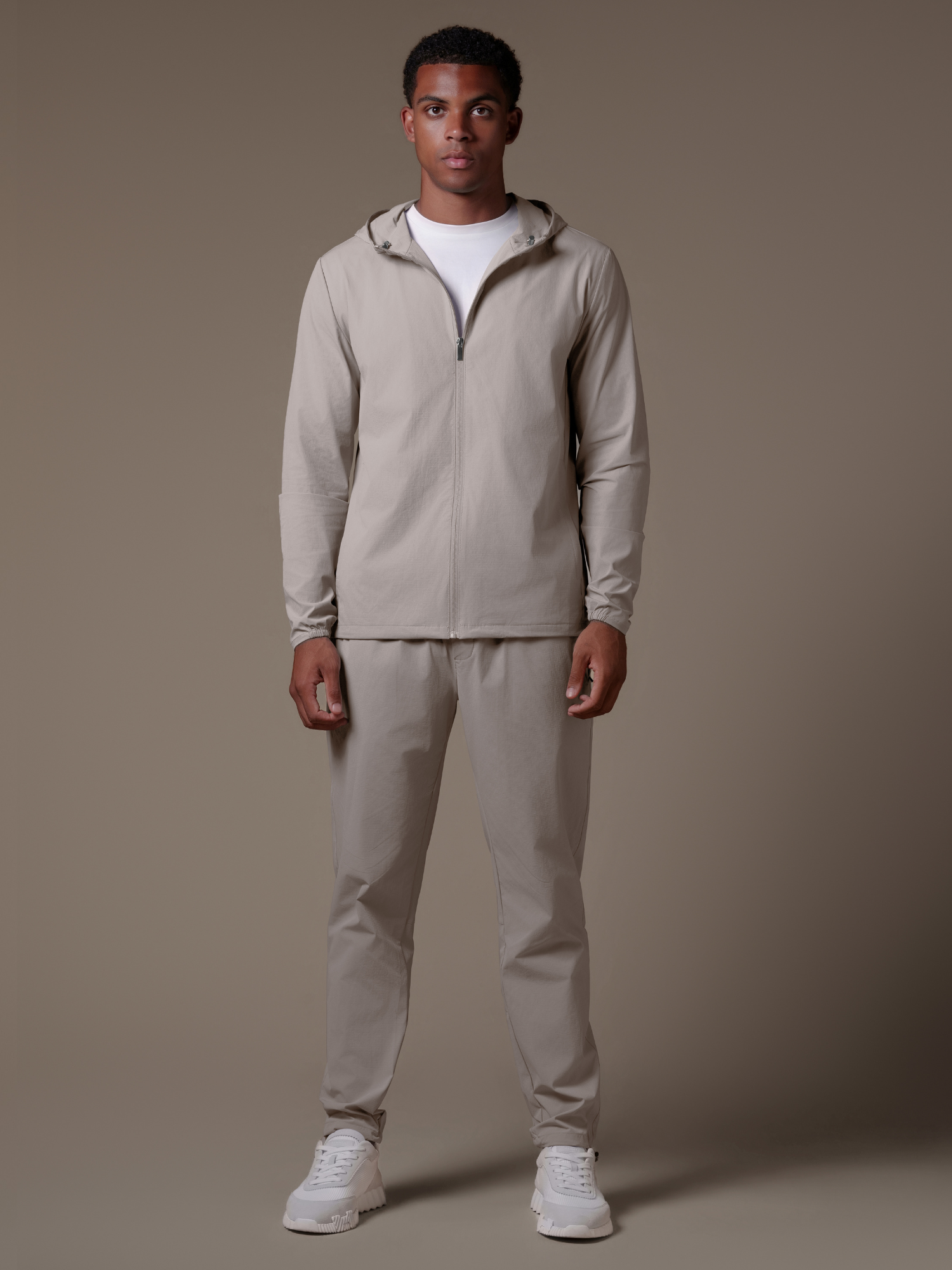 Tech Suit - Beige