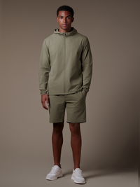 Tech Windbreaker Set - Olive