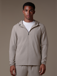 Tech Windbreaker - Beige