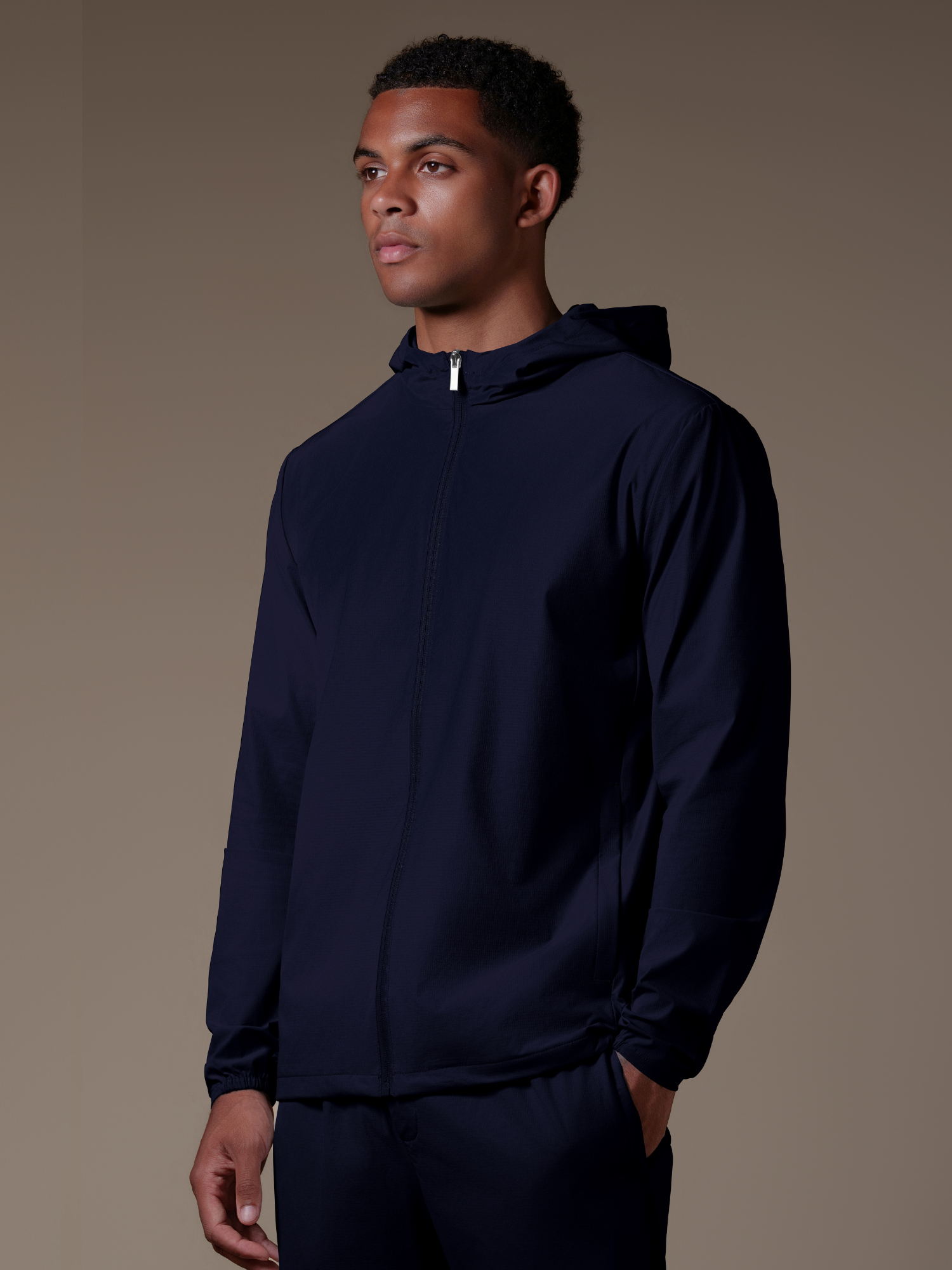 Tech Windbreaker Set - Navy