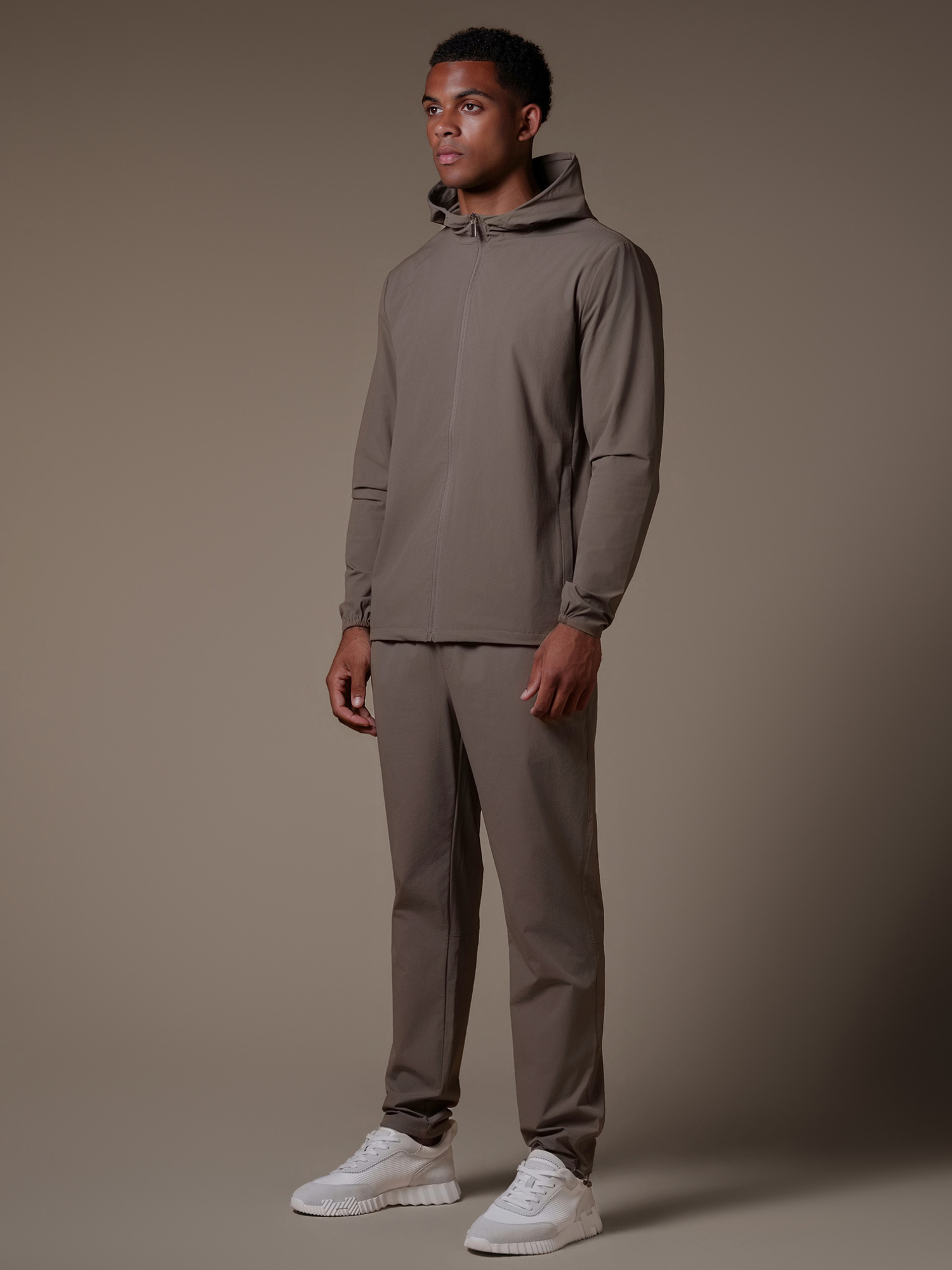 Tech Suit - Taupe