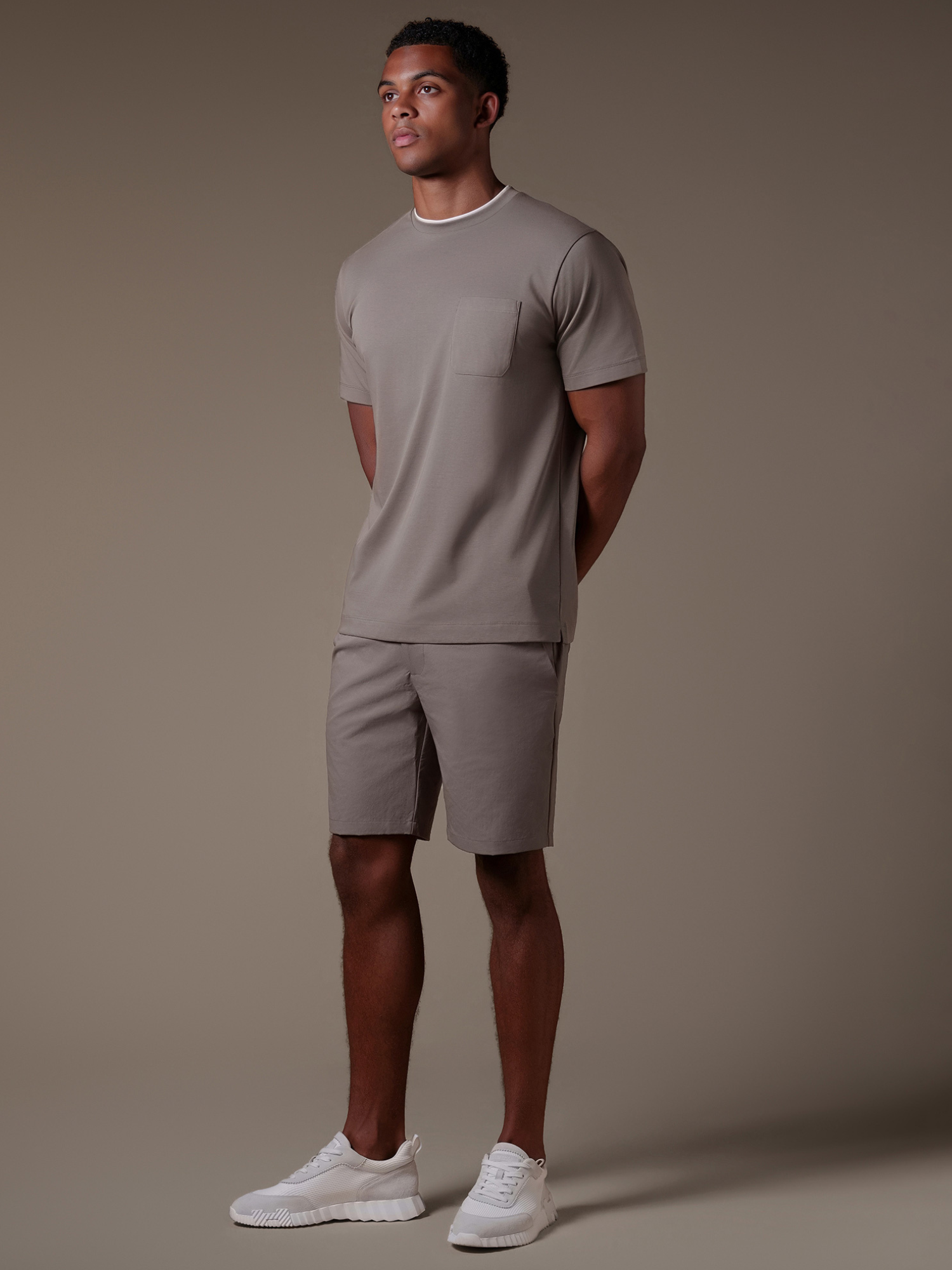 Lino Set - Taupe
