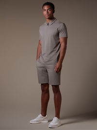 Lux Zipper Set - Taupe
