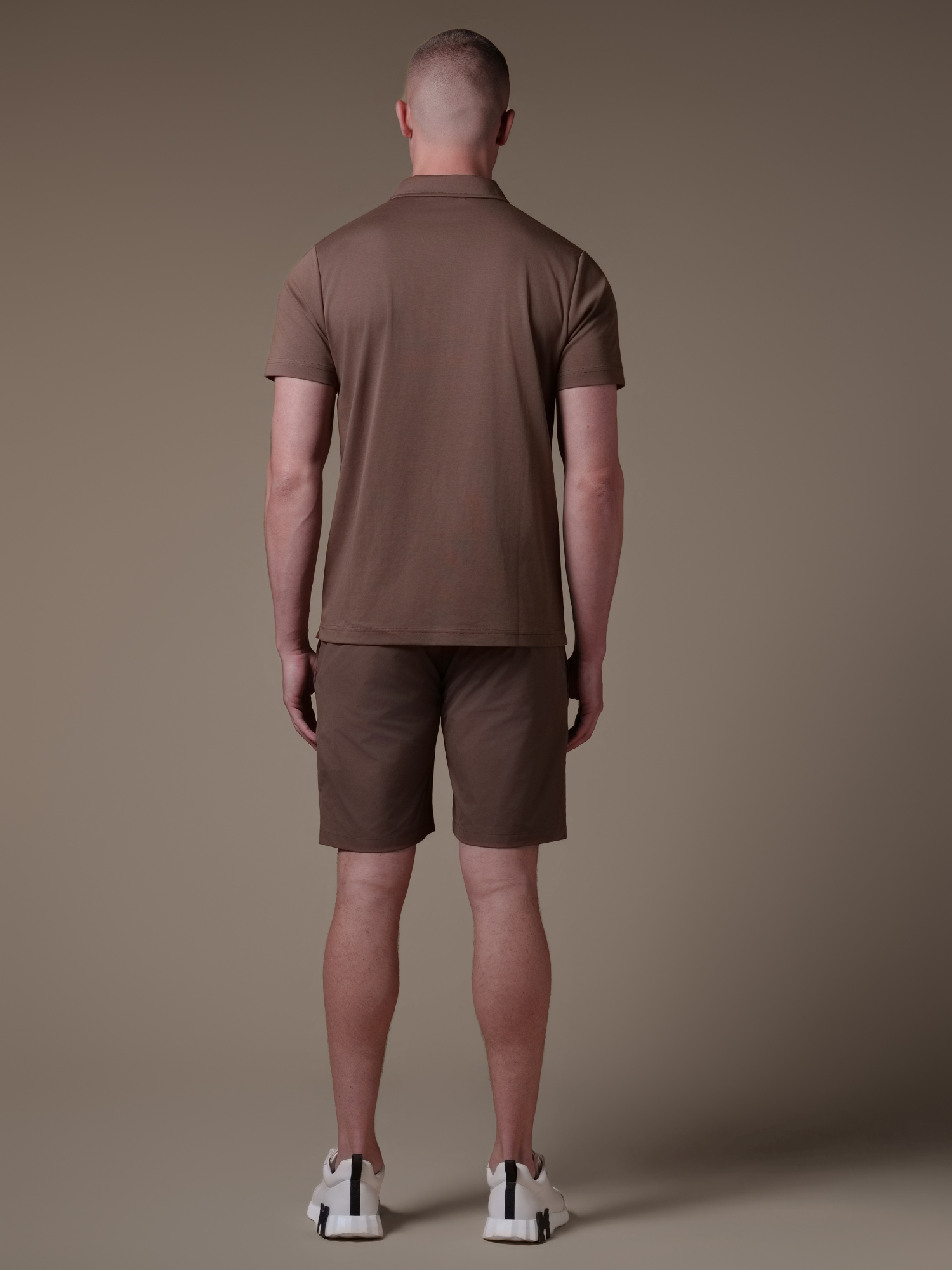 Lux Zipper Set -Brown