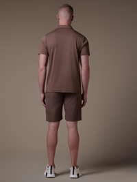 Lux Zipper Set -Brown