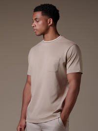 Lino T-Shirt - Beige