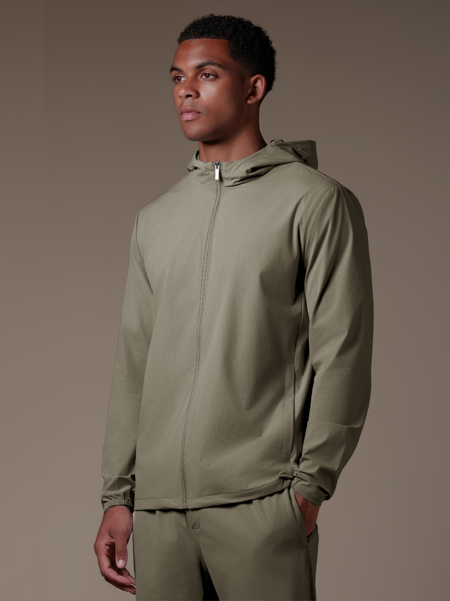 Tech Suit - Olive