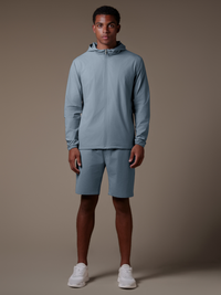 Tech Windbreaker Set - Ocean Blue