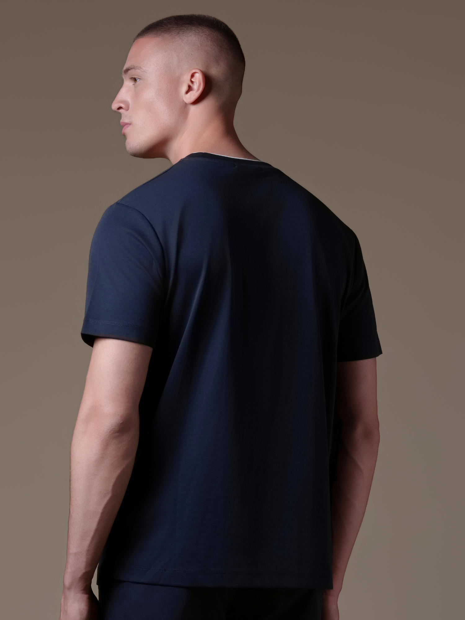 Lino T-Shirt - Navy