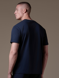 Lino T-Shirt - Navy