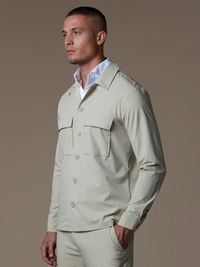 Velo Utility Jacket - Beige