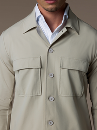 Velo Utility Jacket - Beige