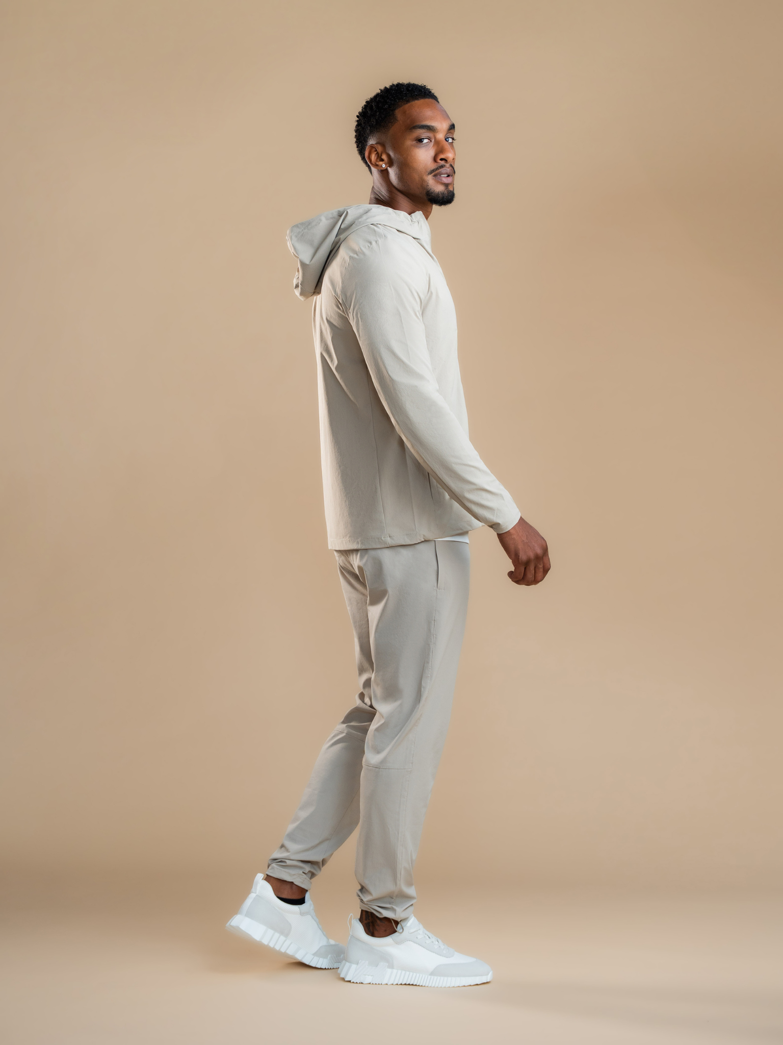 Tech Pants - Beige