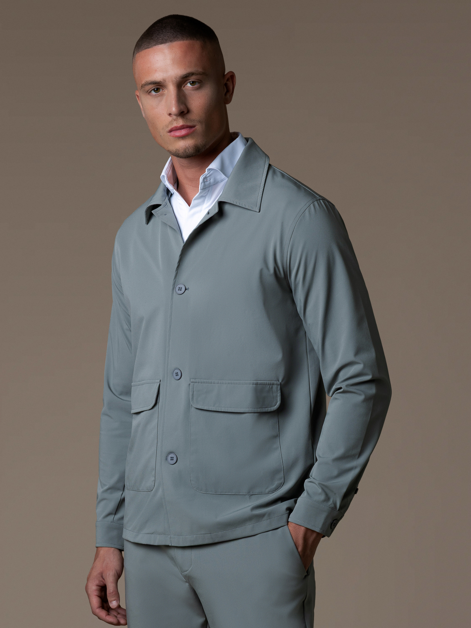 Velo Suit - Grey