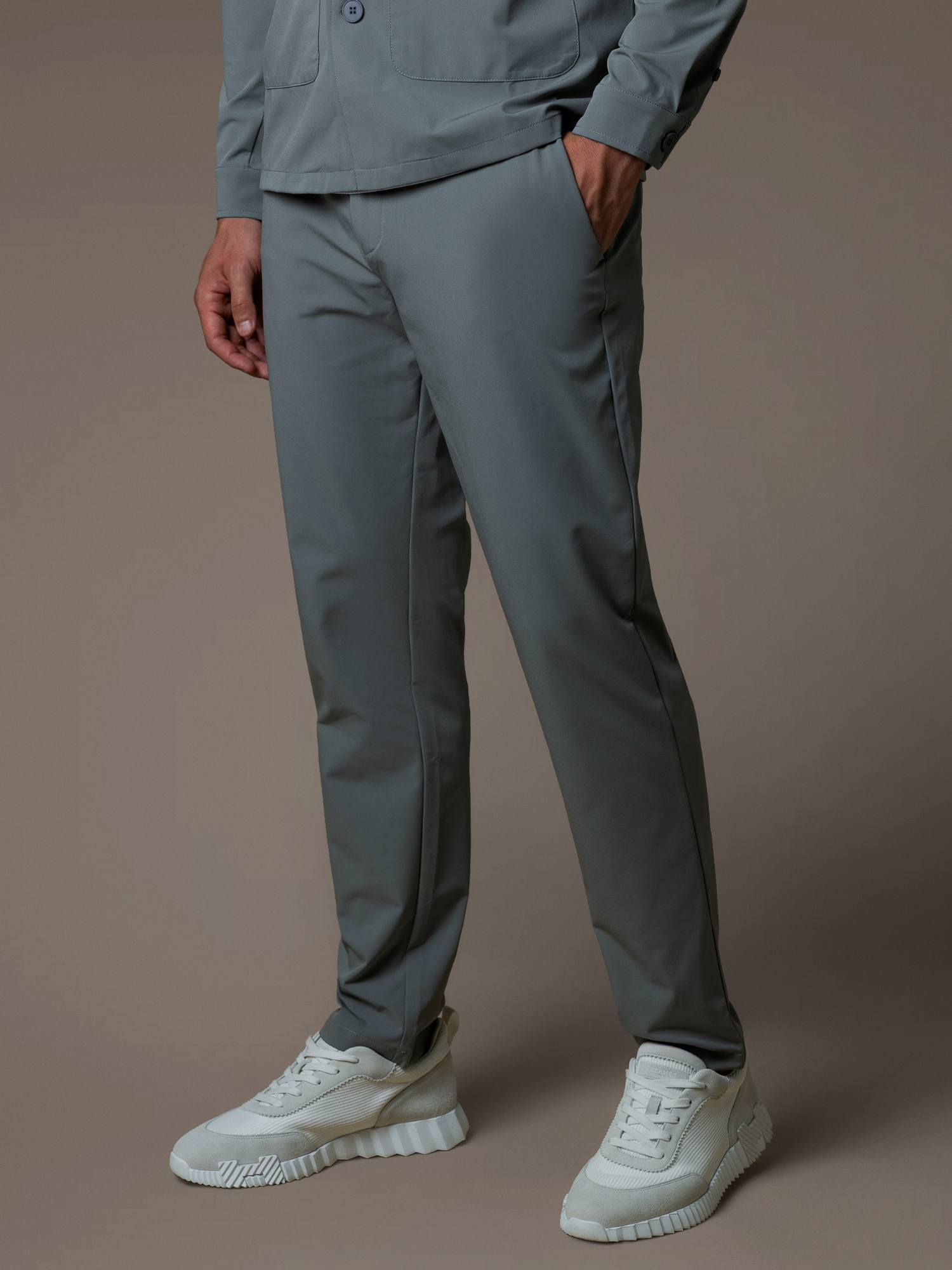 Velo Suit - Grey