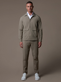 Velo Suit - Taupe