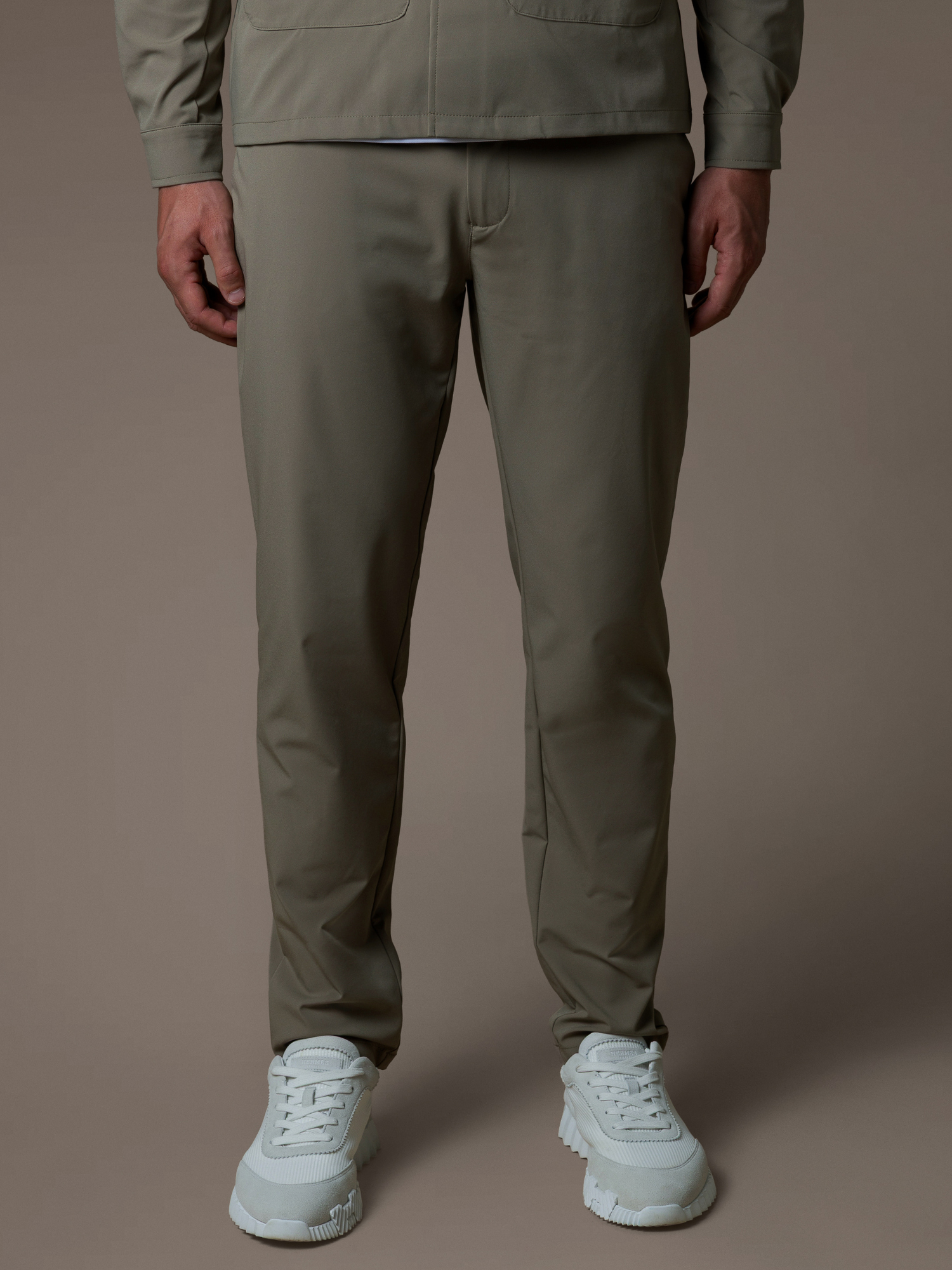 Velo Suit - Taupe