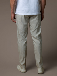 Linen Trousers - Beige