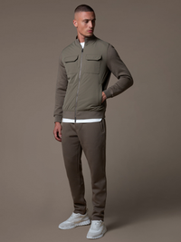 Costume hybride - Taupe