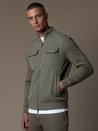 Hybrid Jacket - Taupe