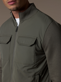 Hybrid Jacket - Taupe