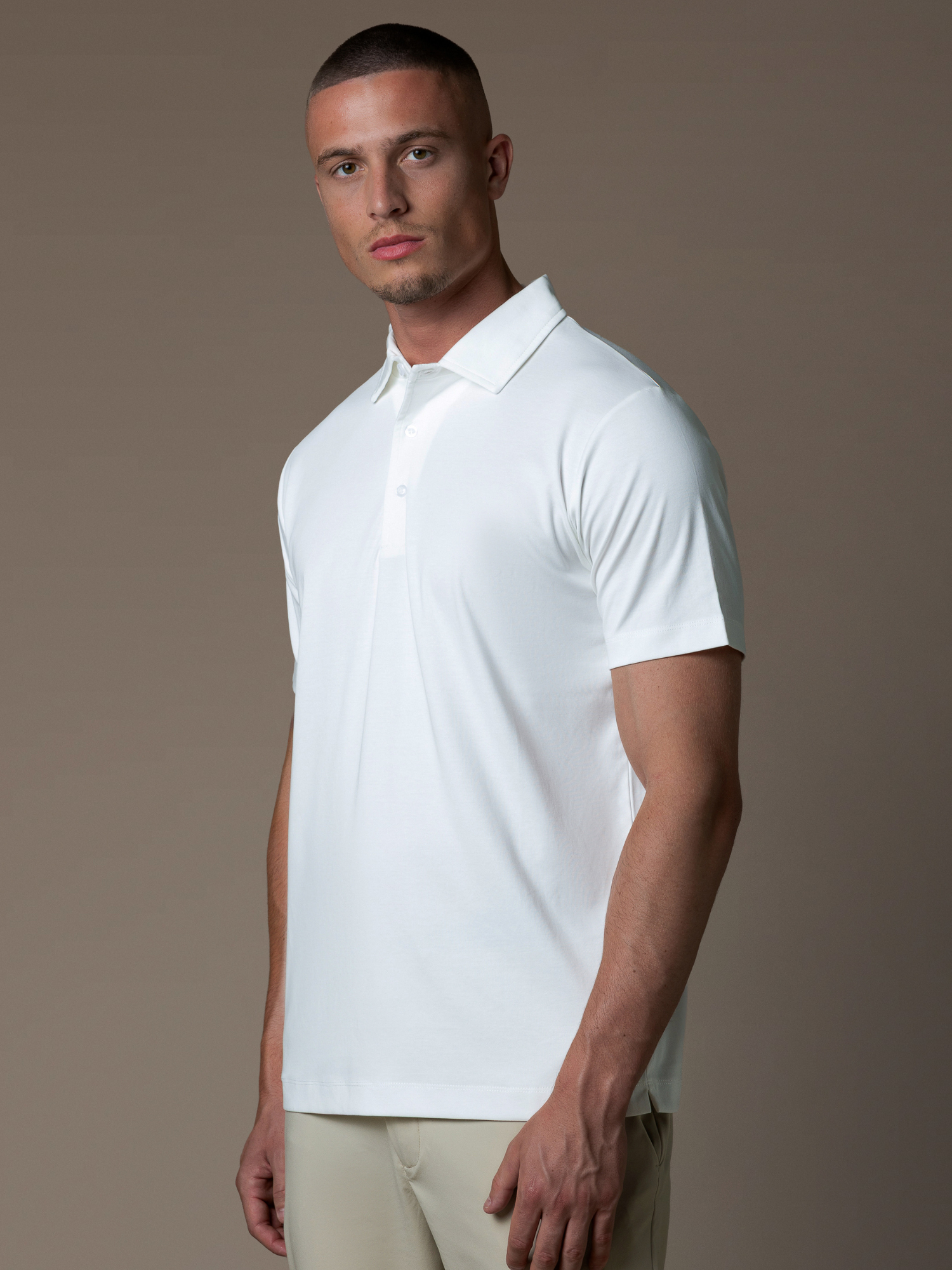 Lux Polo - White