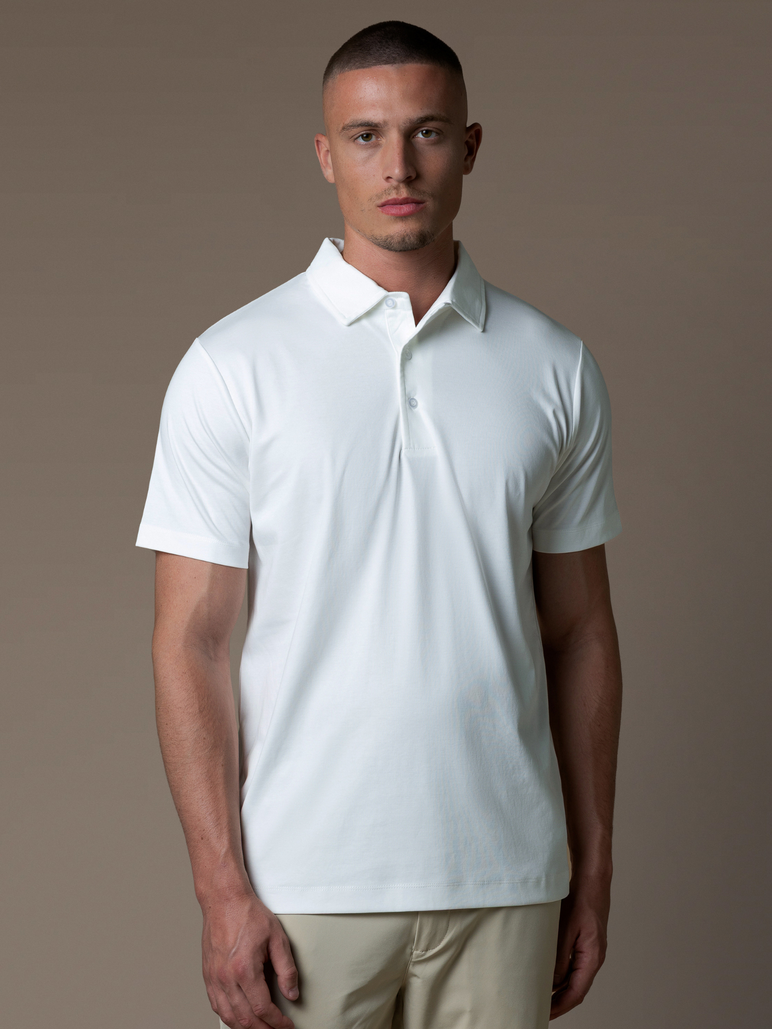 Lux Polo - White