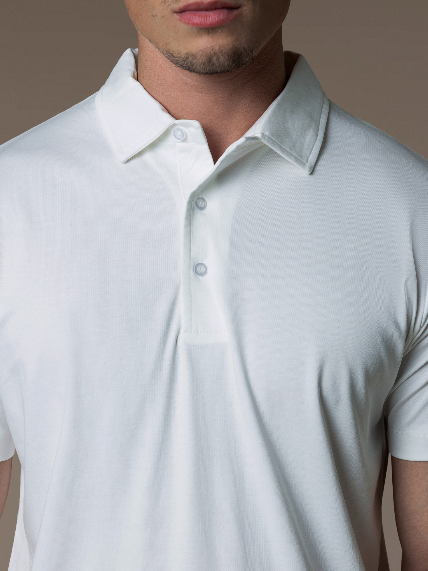 Lux Polo - White