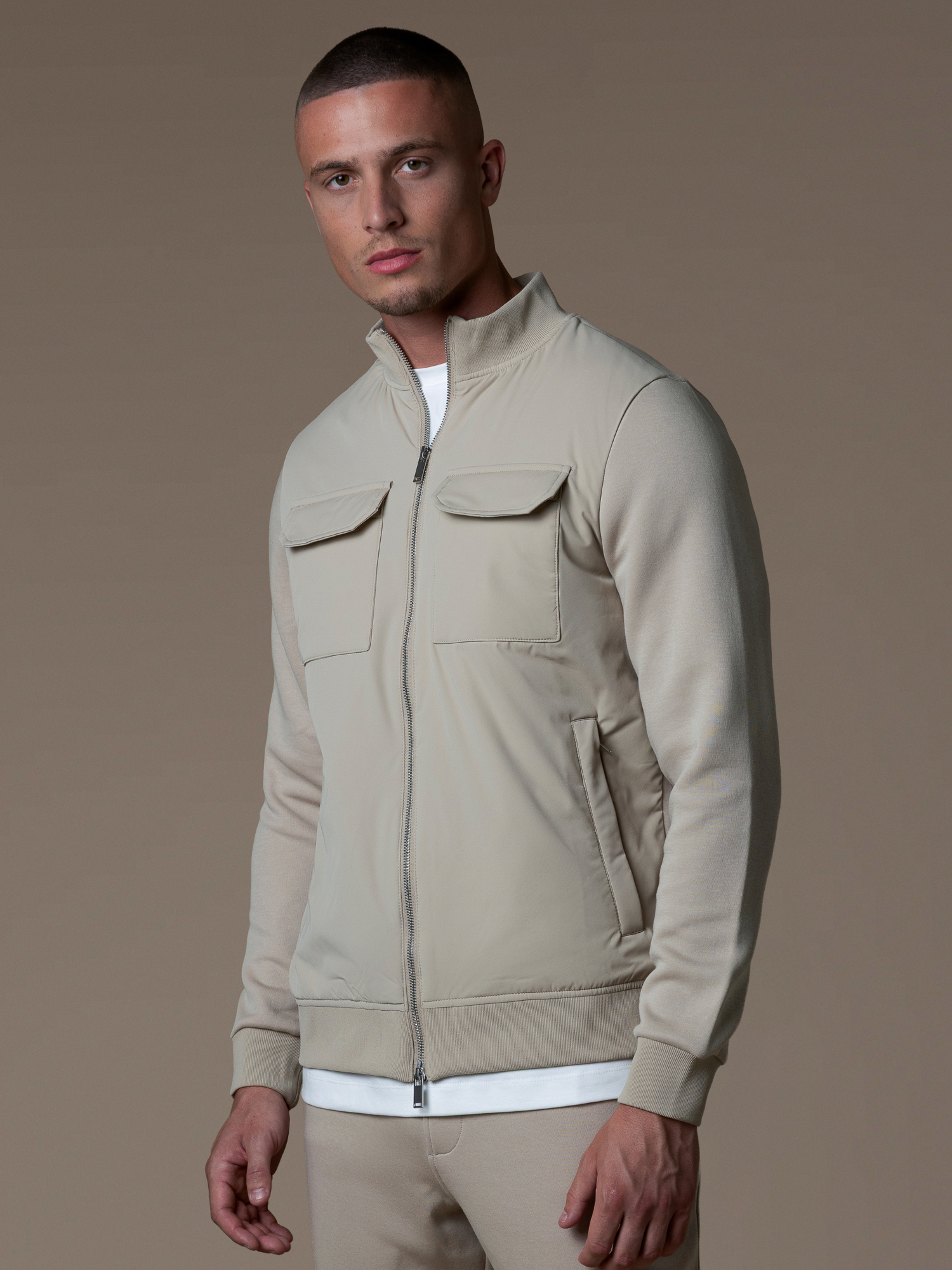 Hybrid Suit - Beige