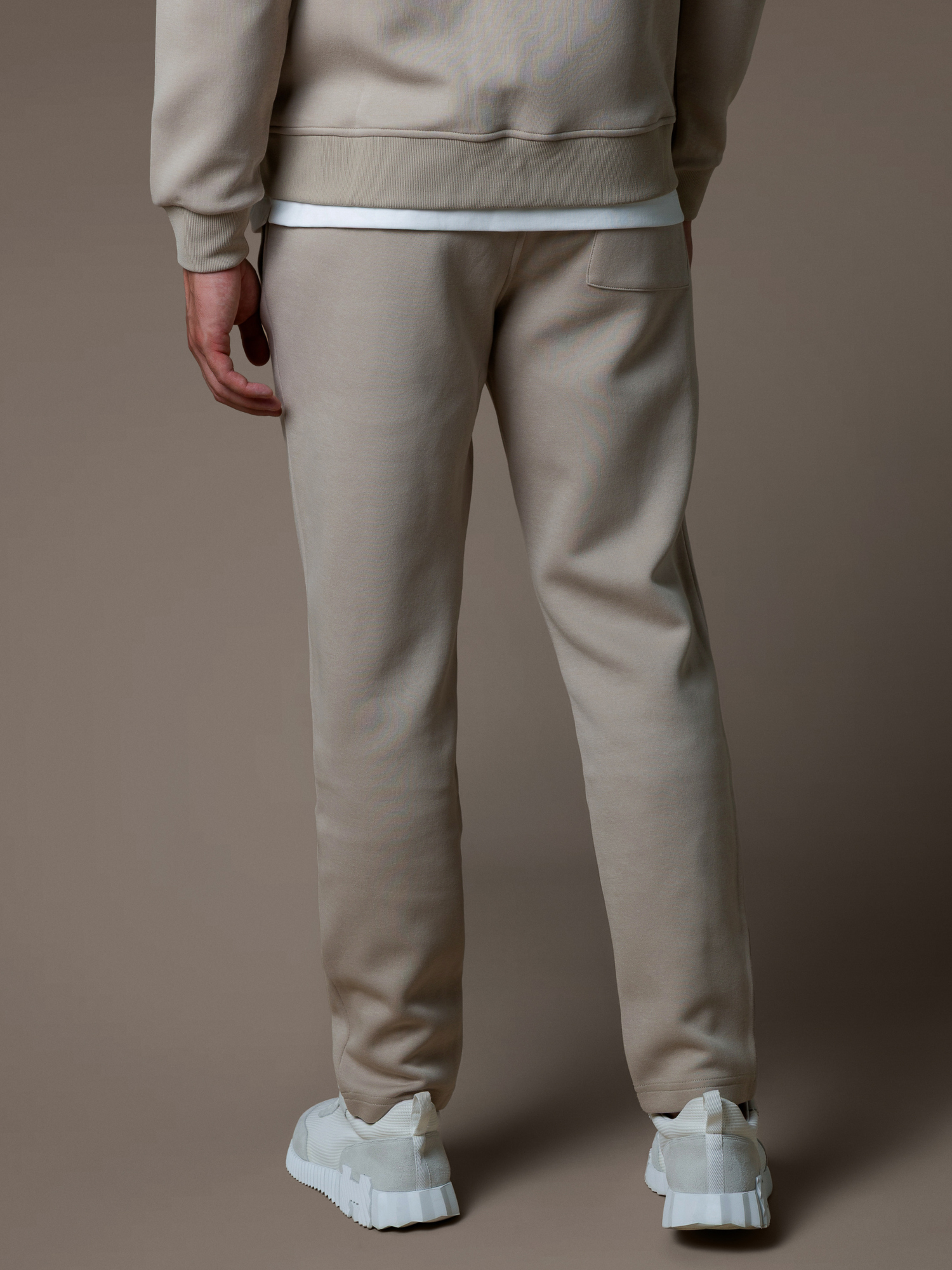 Hybrid Jogger - Beige