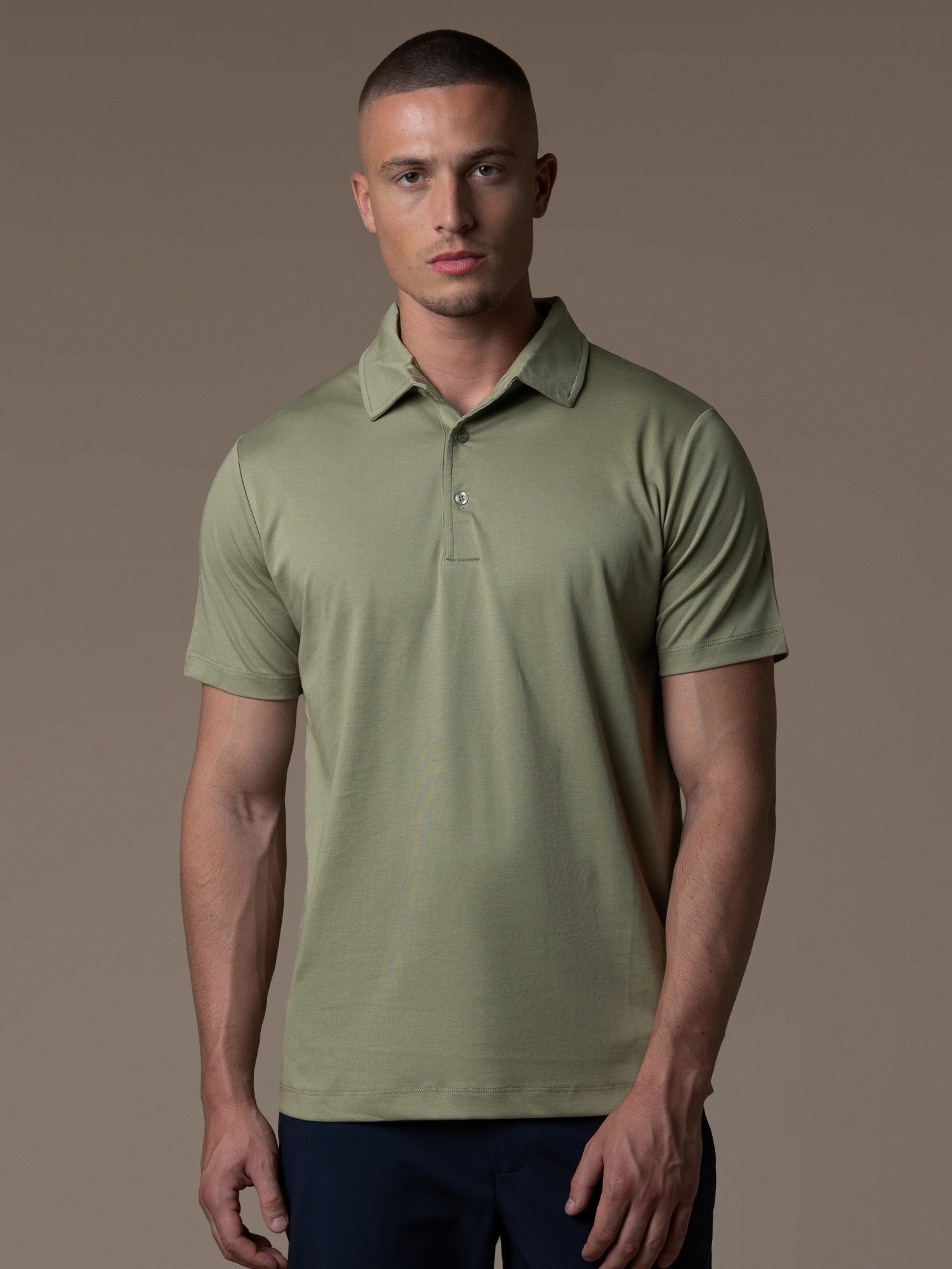 Lux Polo - Olive