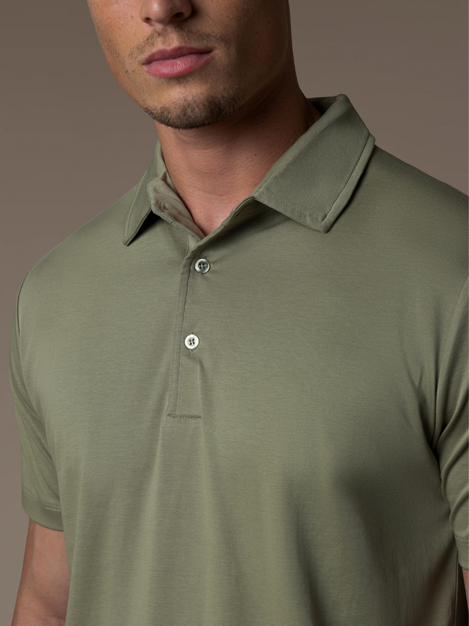 Lux Polo - Olive