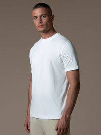 Essential Lux T-Shirt - White