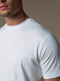 Essential Lux T-Shirt - White