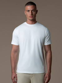 Essential Lux T-Shirt - White