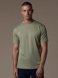 Essential Lux T-Shirt - Olive