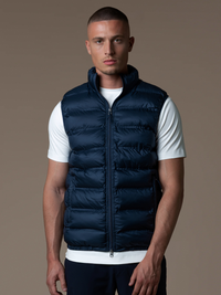 Tech Puffer Gilet - Navy