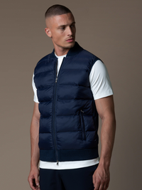 Hybrid Gilet - Navy