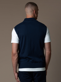 Hybrid Gilet - Navy