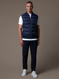 Hybrid Gilet - Navy