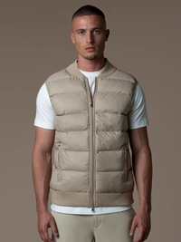 Hybrid Gilet - Sand