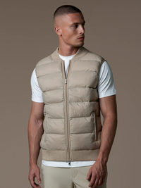 Hybrid Gilet - Sand