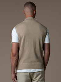 Hybrid Gilet - Sand