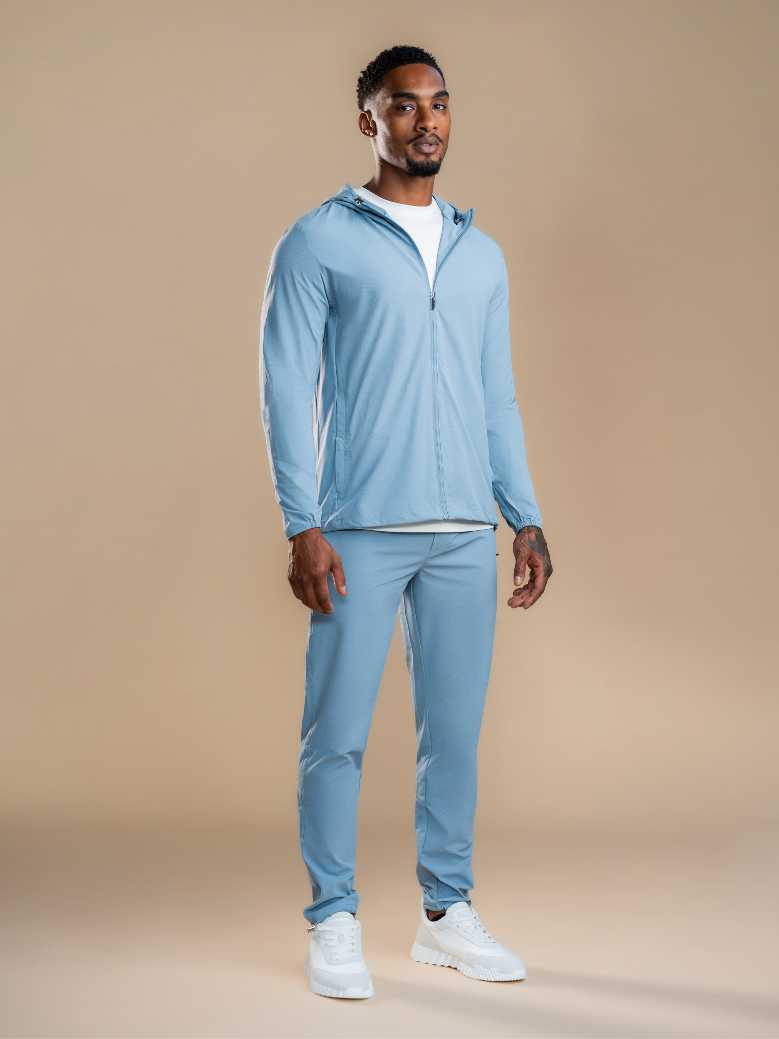 Tech Pants - Ocean Blue