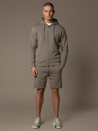 Interlock Flow-shortsæt - Taupe