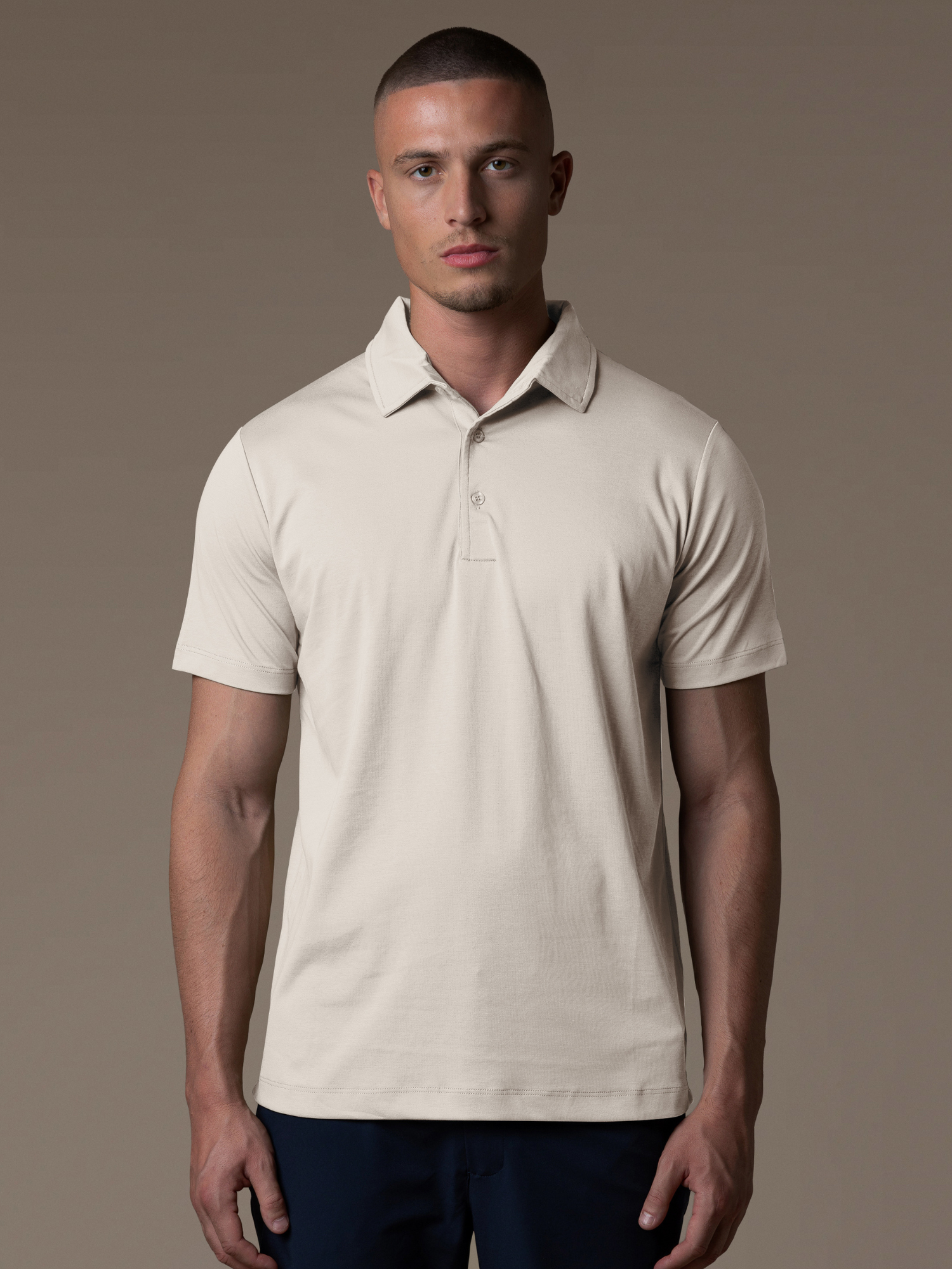 Lux Polo - Beige