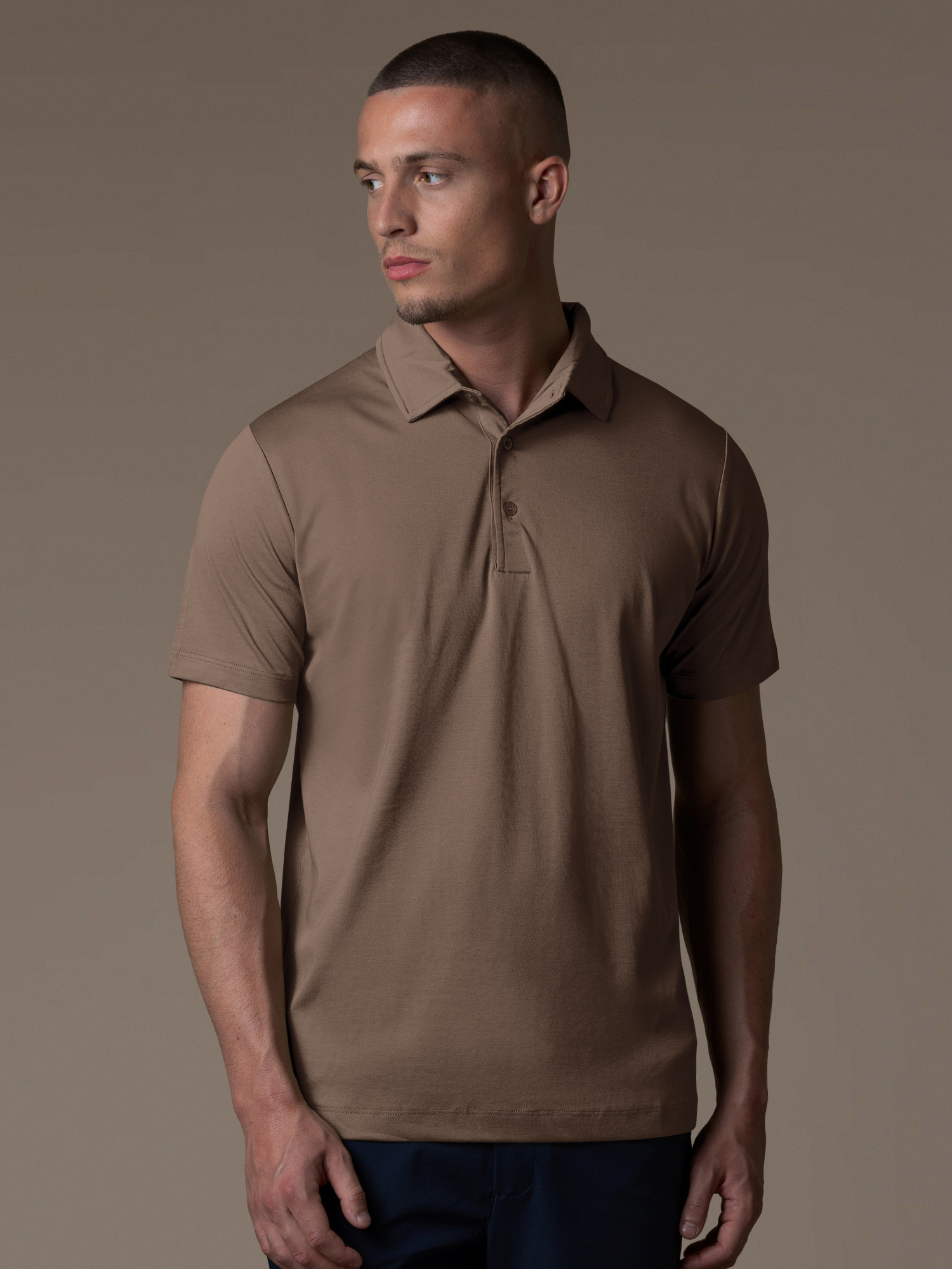 Lux Polo - Mocca