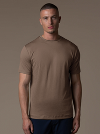 Essential Lux T-Shirt - Mocca