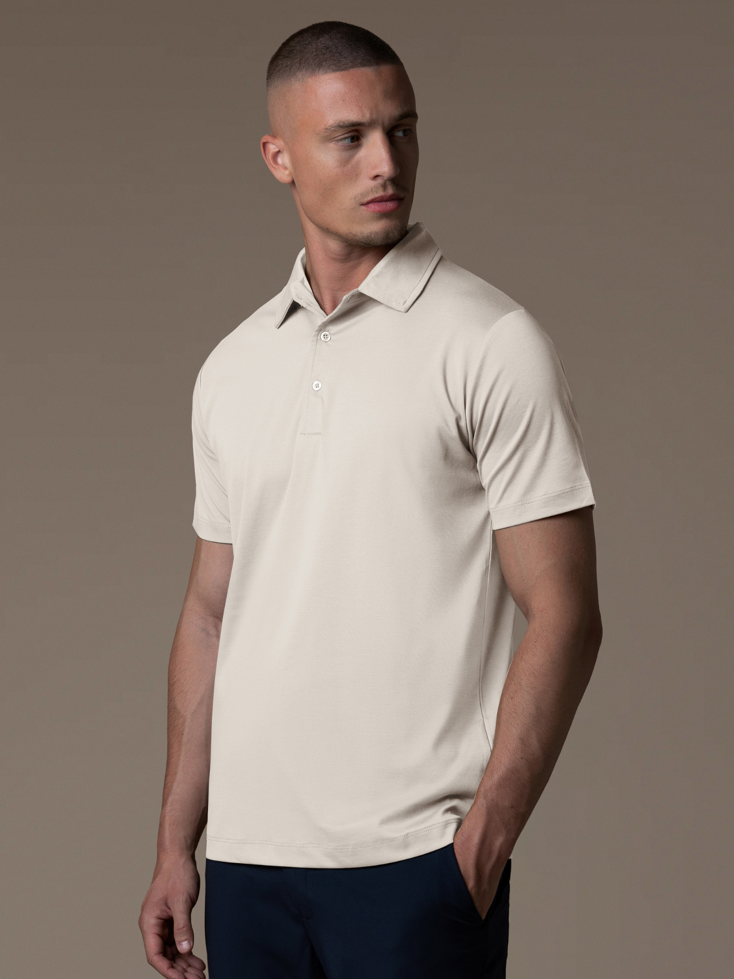 Lux Polo - Beige